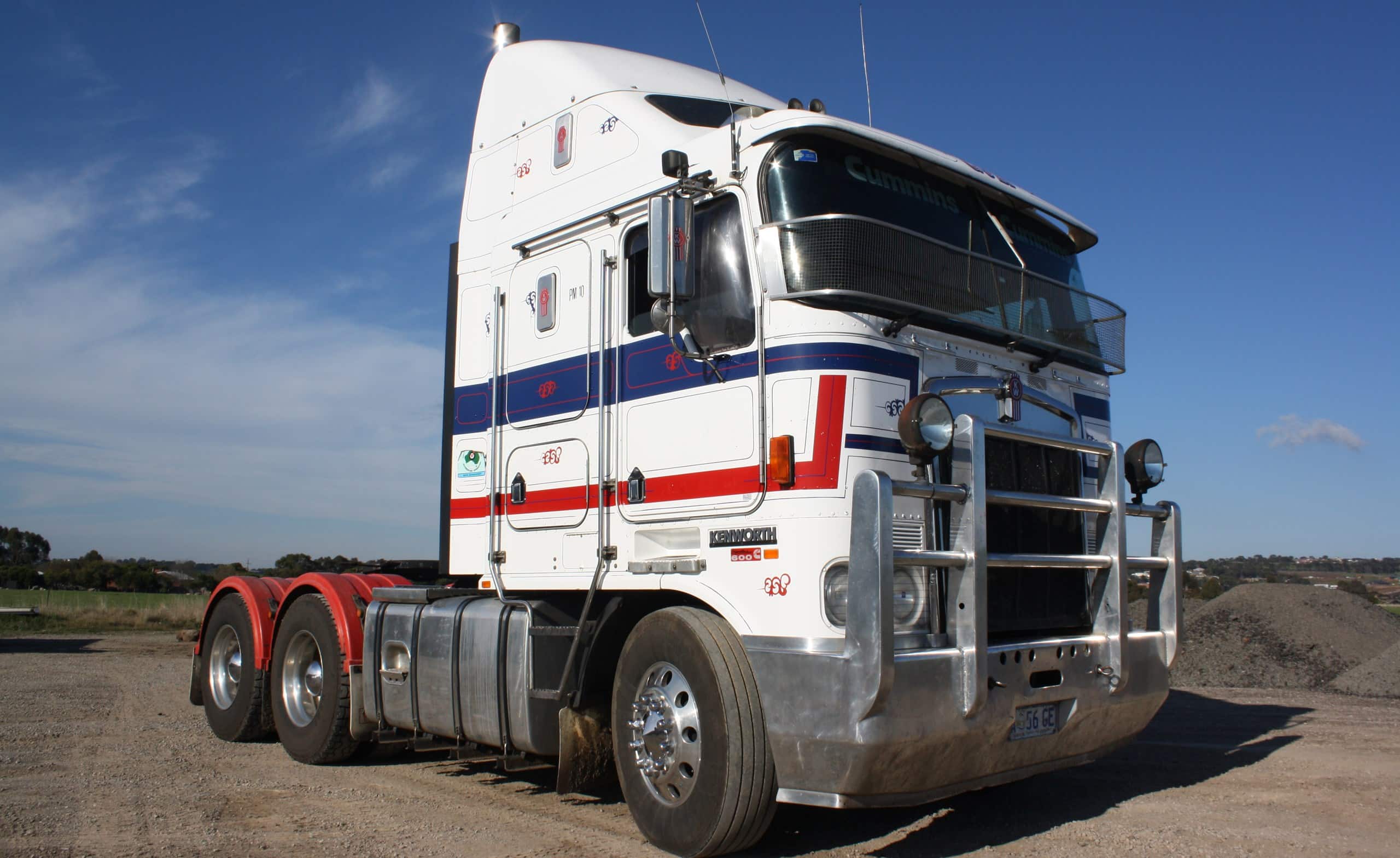 Used Truck Review Kenworth K104G TradeTrucks