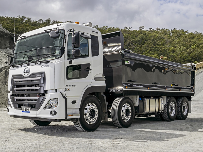 Heavy hitting Quon 8x4 boosts UD truck sales | News