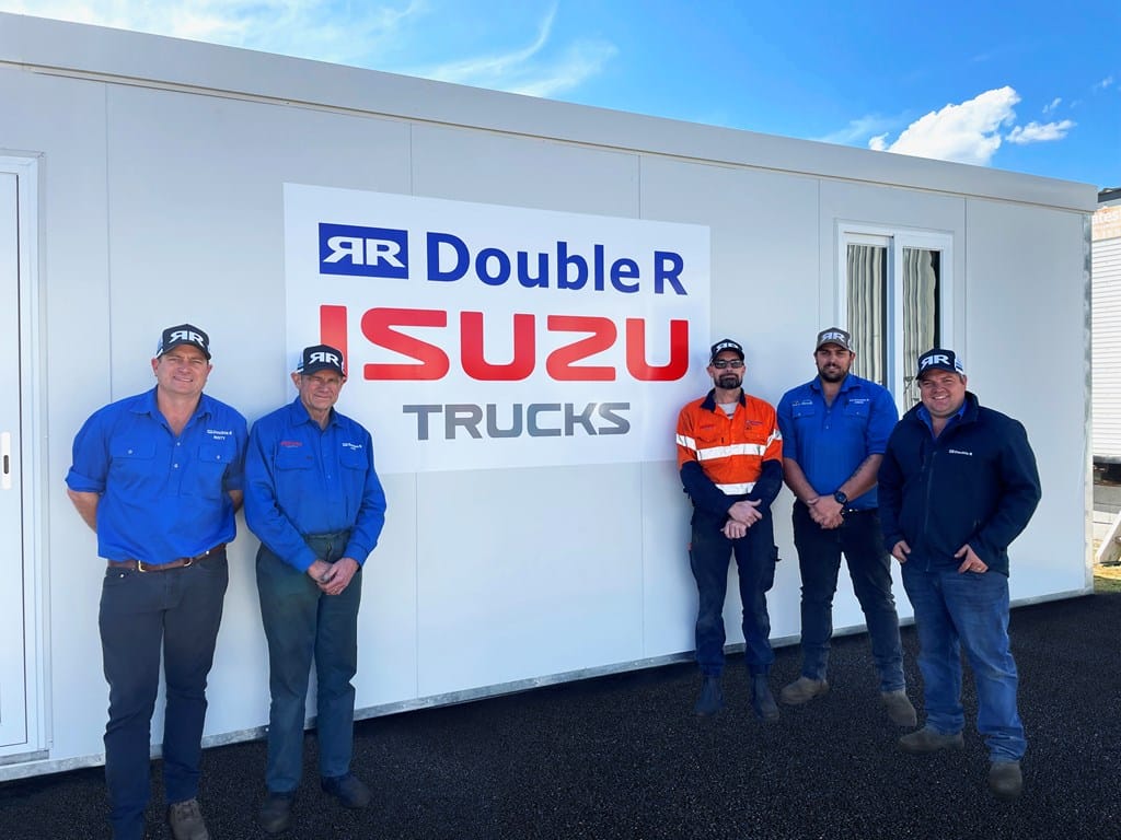 Double R Trucks to sell Isuzu in Tamworth