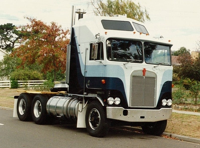 Used Truck Review Kenworth K104G TradeTrucks