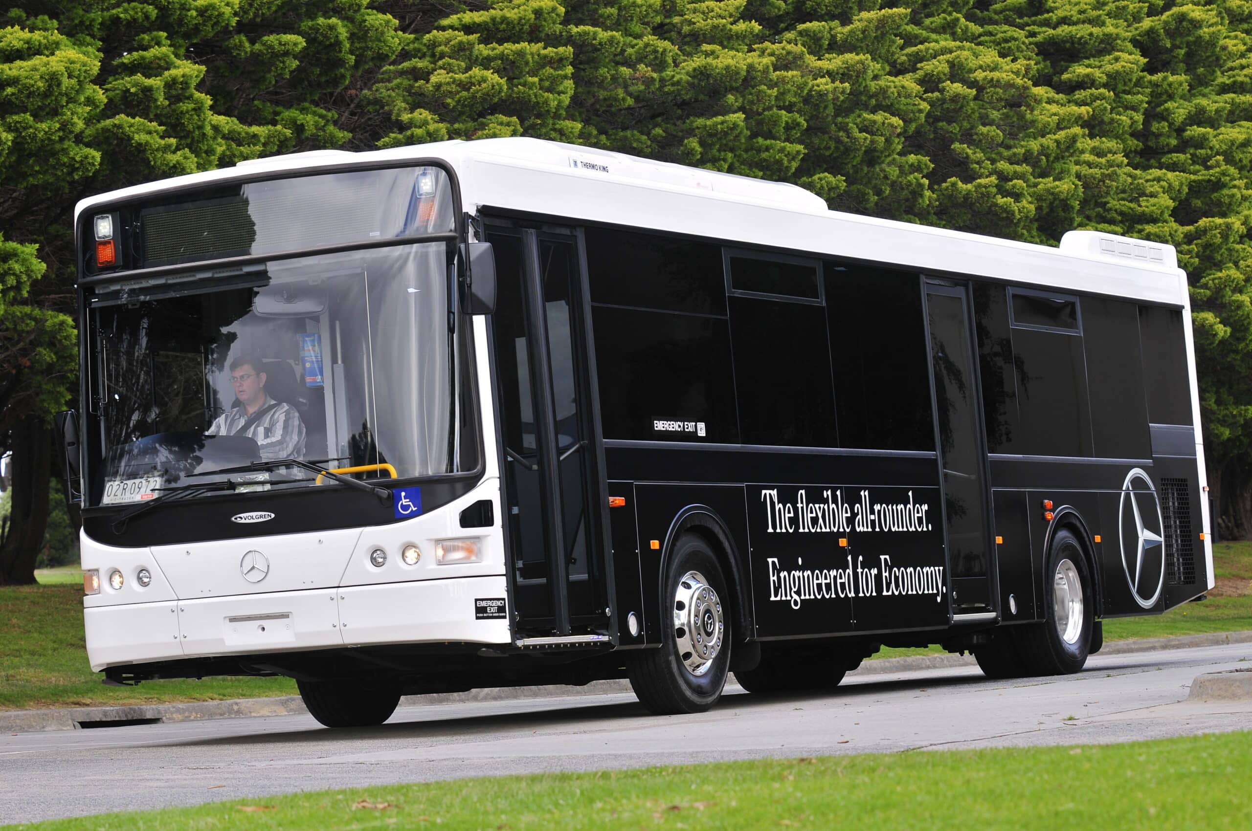 Bus O500 Mercedes-Benz O500U Review