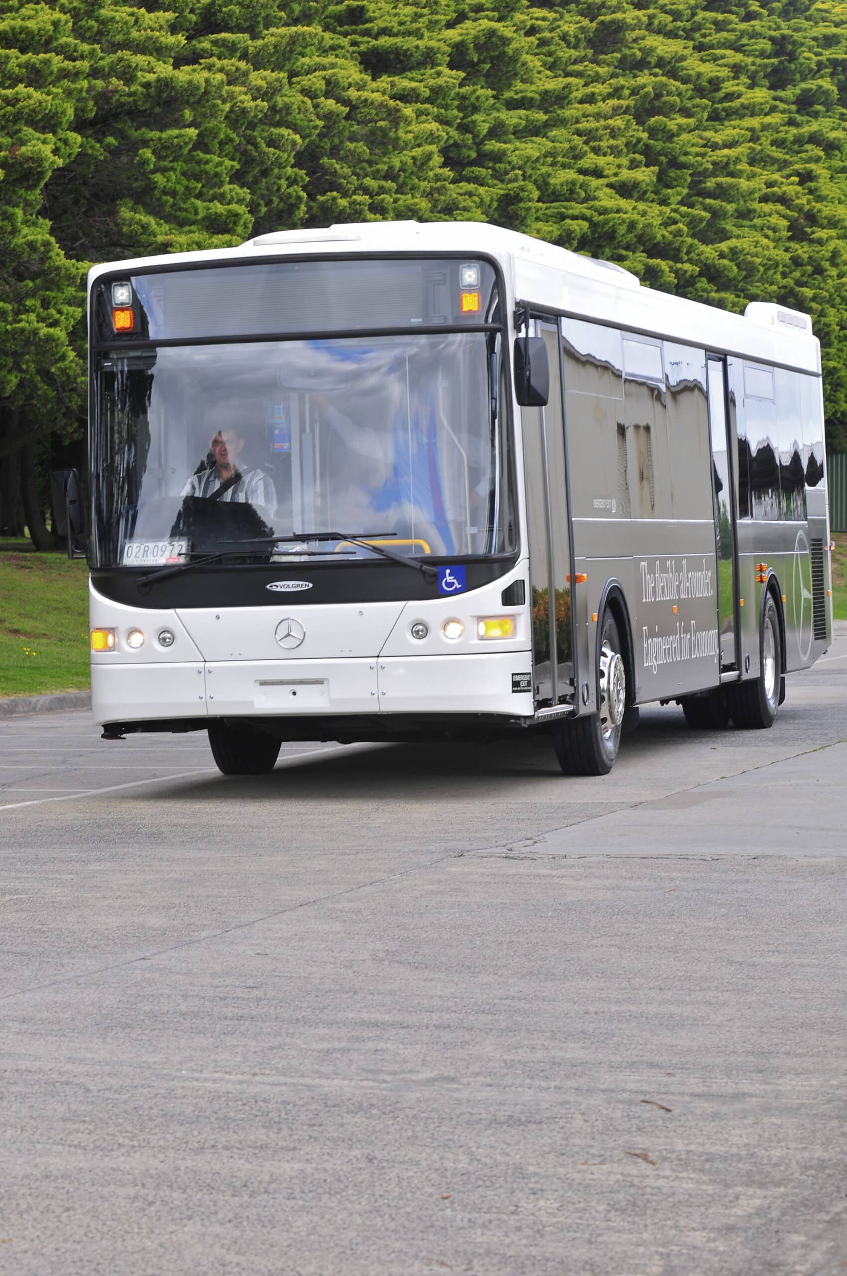 Bus O500 Mercedes-Benz O500U Review