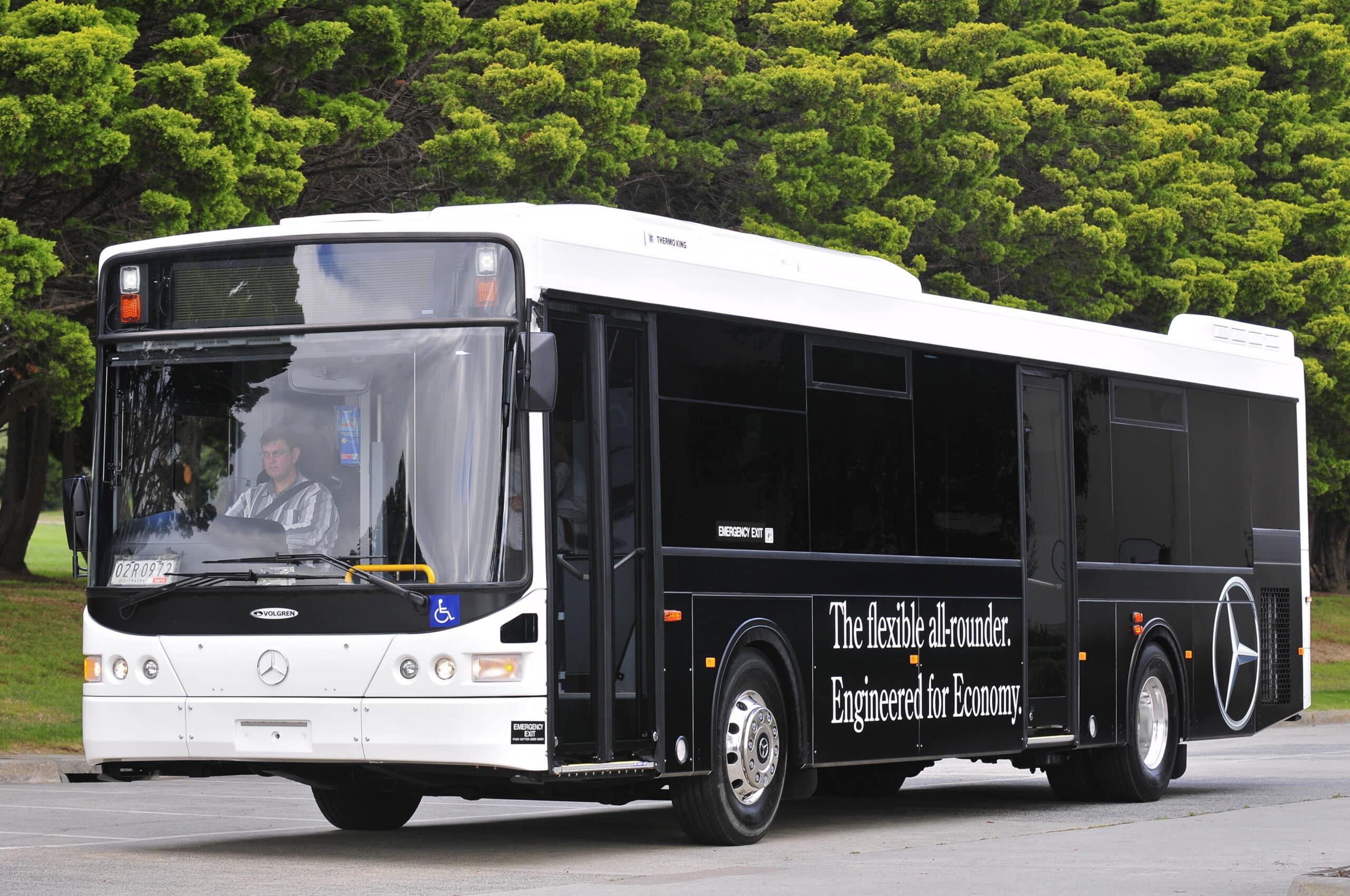 Bus O500 Mercedes-Benz O500U Review
