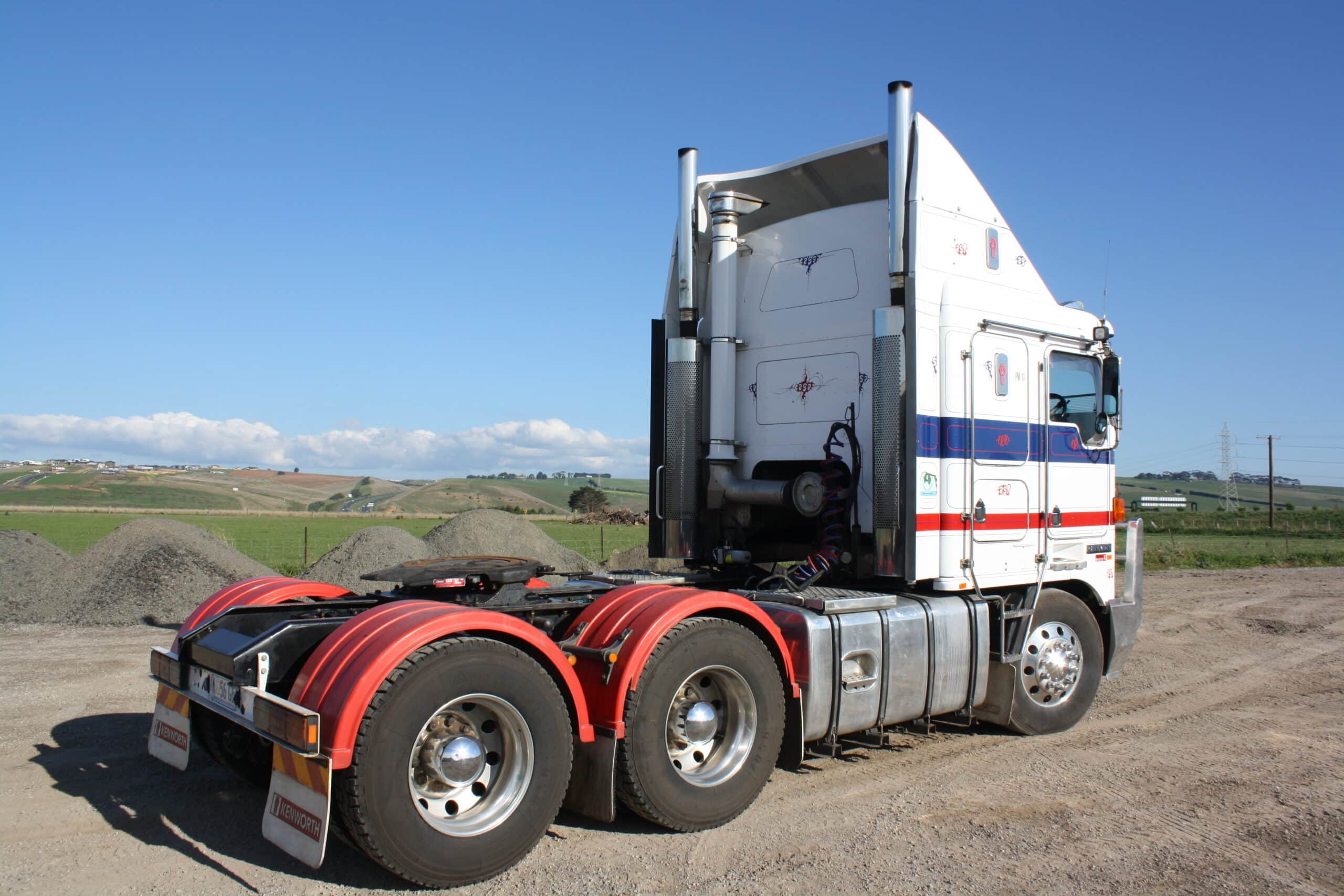 Used Truck Review Kenworth K104G TradeTrucks
