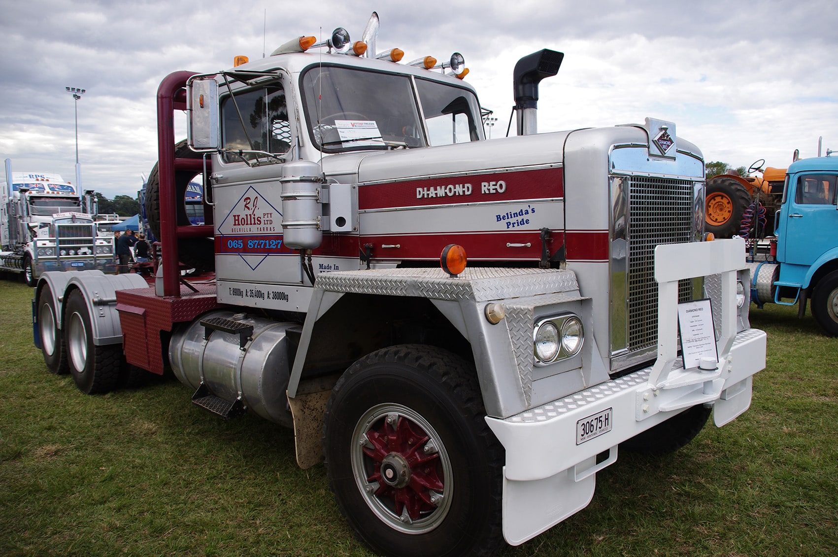 In Pictures: The Yesteryear Truck and Machinery Show | News
