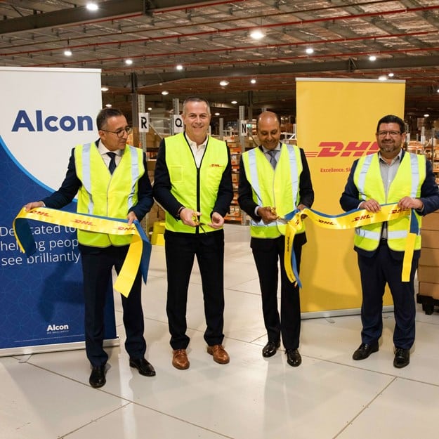 Alcon and DHL expand local partnership | NEWS