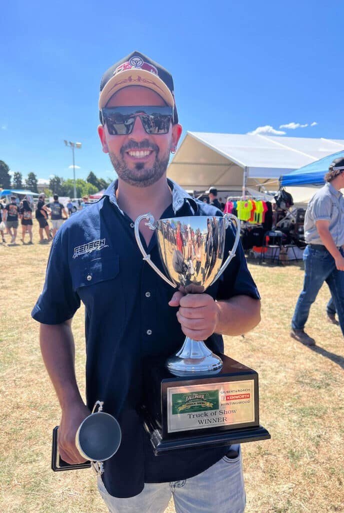 New owner driver takes the leap to carry on family tradition