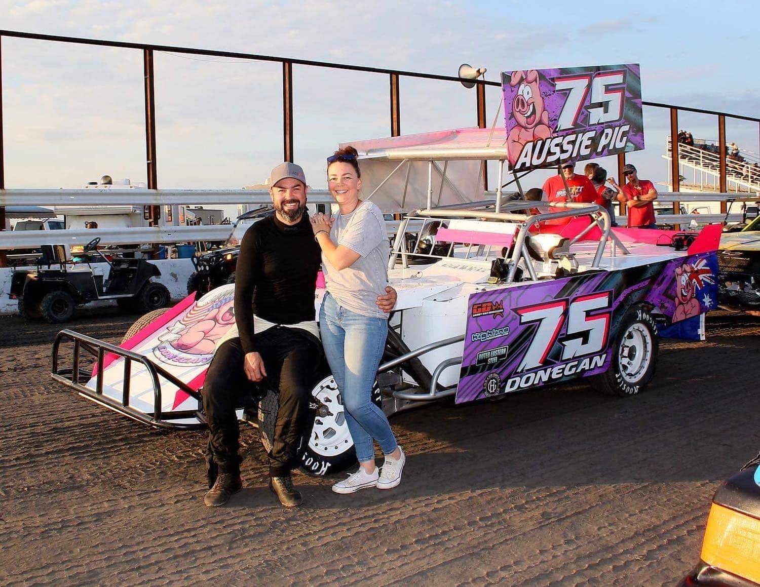 David Grogan Racing Racing rig - TradeTrucks - Used Truck Sales