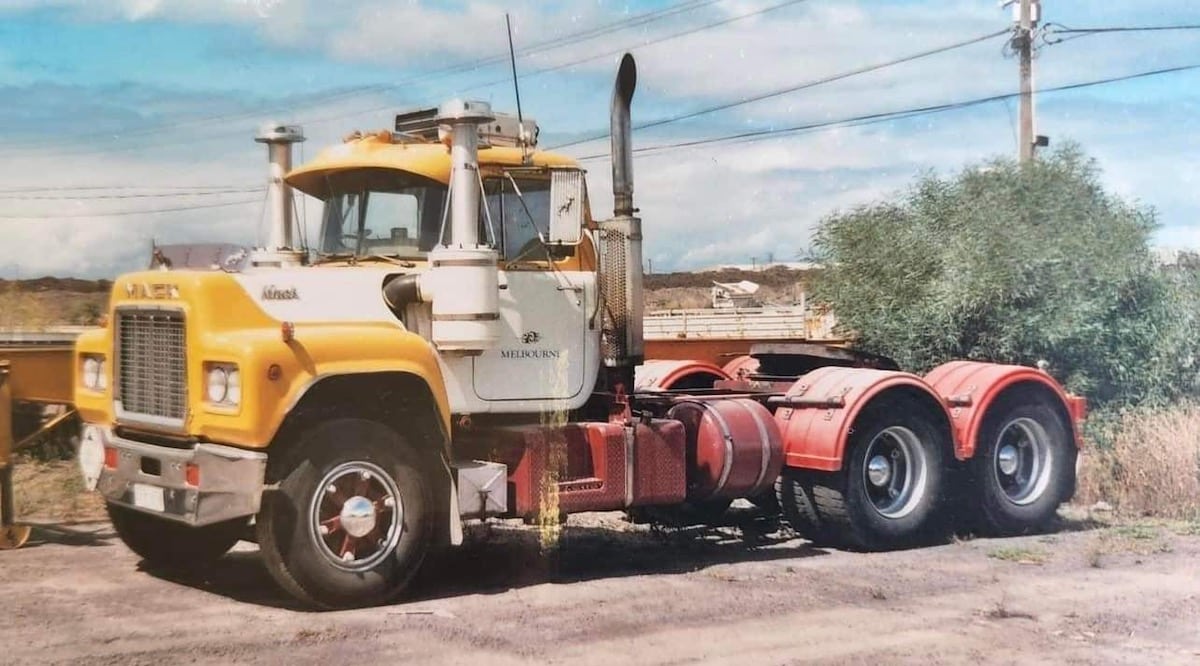 Gifted Mack bonds grandfather and aspiring truckie