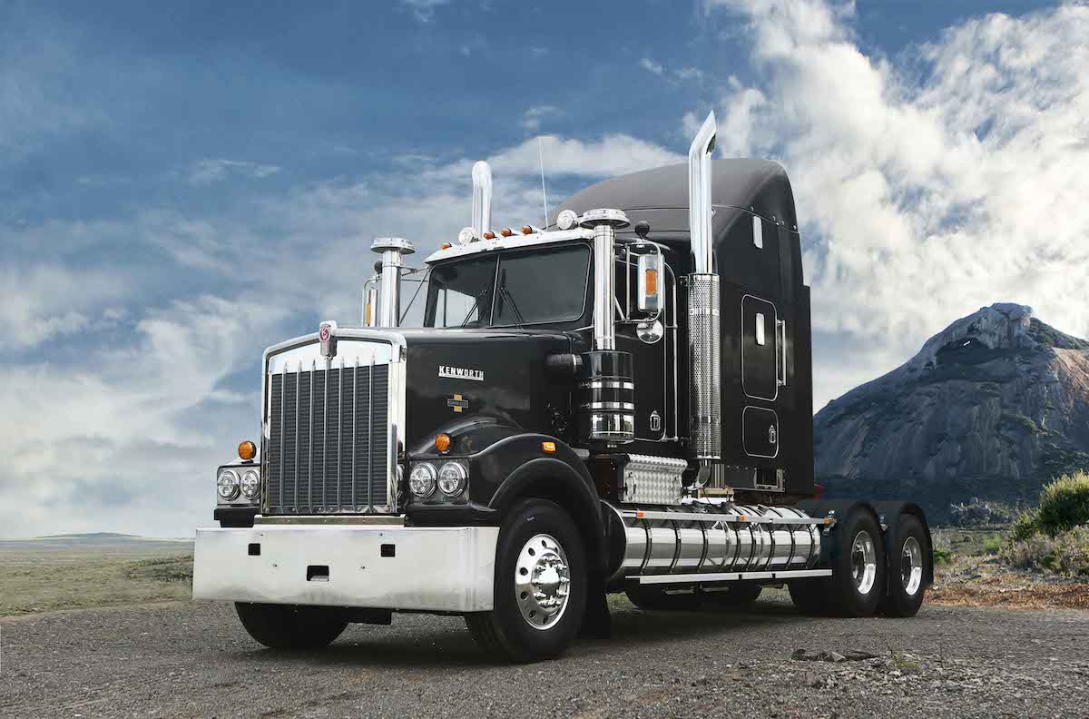 Looking back at Kenworth history