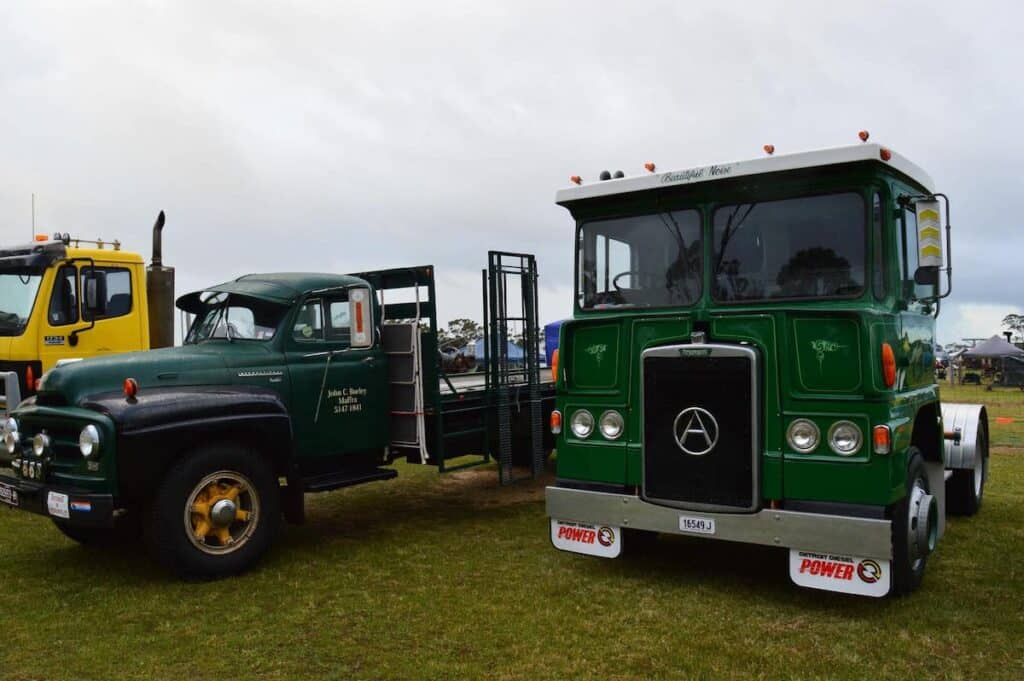 Retro rigs take over Heyfield Vintage Machinery Rally