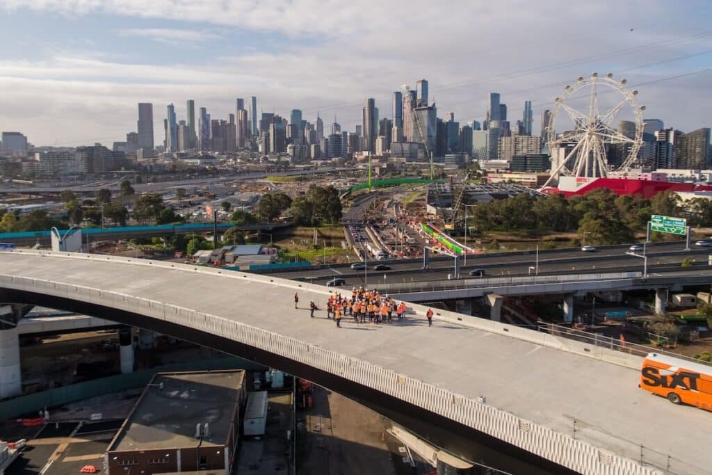 West Gate Tunnel Project reaches milestone