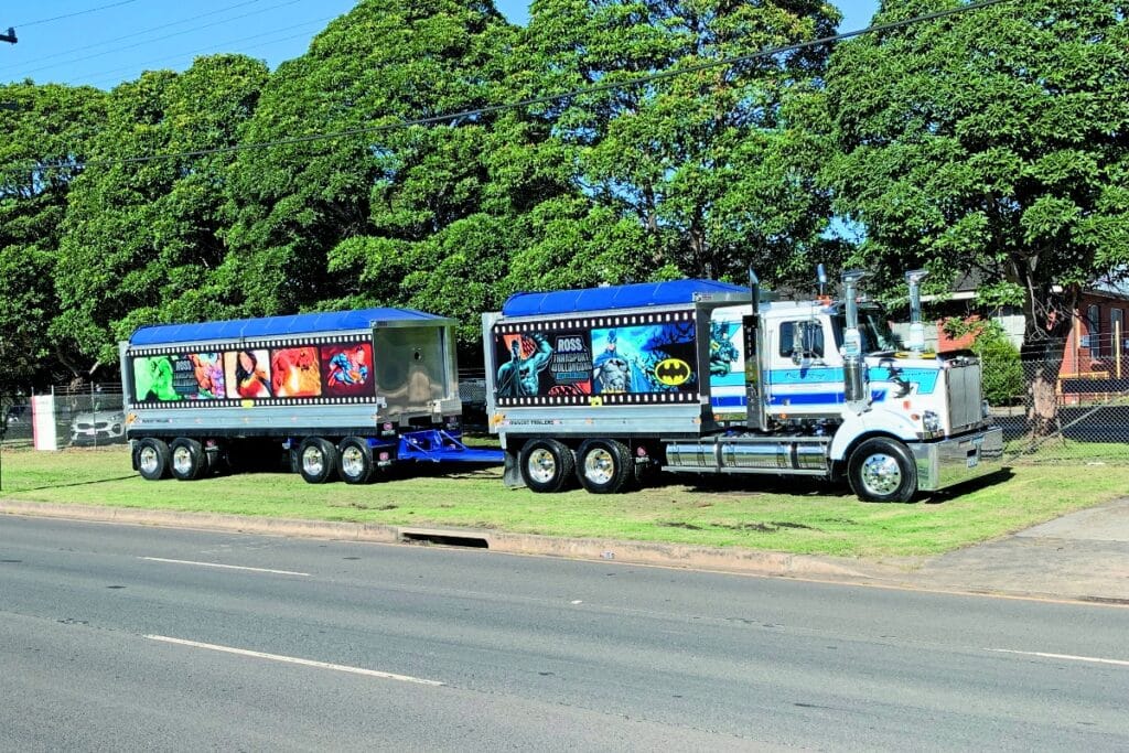 Stima Rig Changing the stigma on truckies one colourful rig at a time