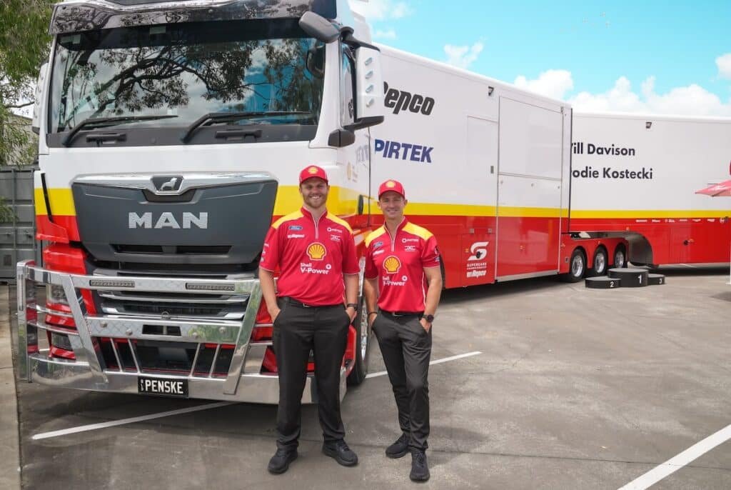 Mark Goodluck Shell Racing Shell V-Power Racing Team and Penske extend partnership