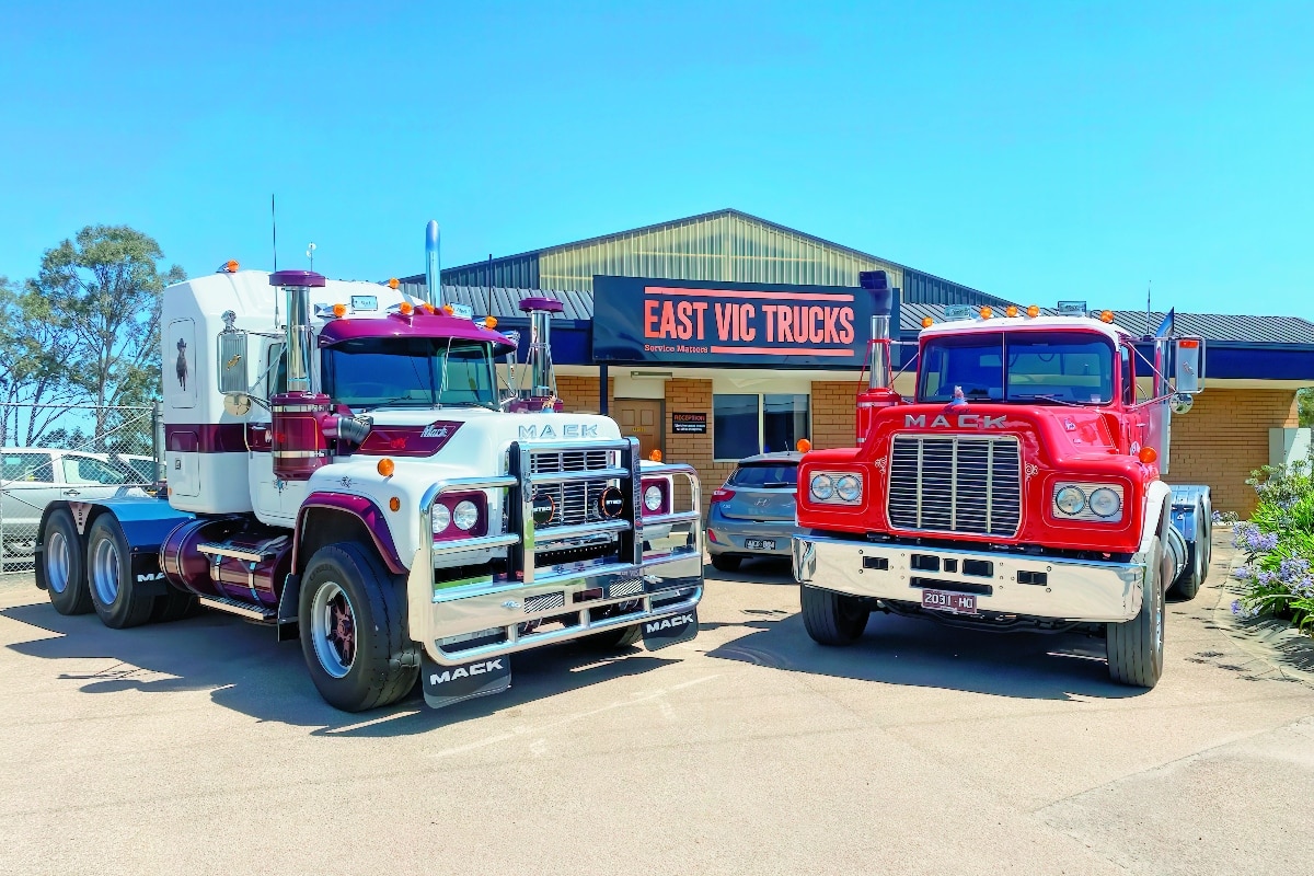 The revival of an R-model Mack from rust to radiance